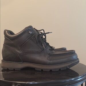 Rockport Men's Black Boots